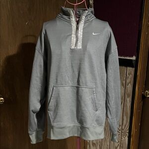 Nike Gray Pullover Sweater